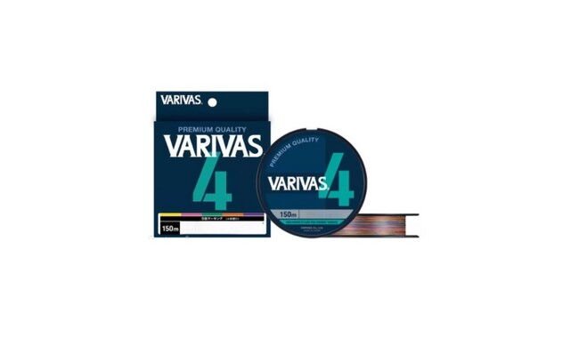 Шнур Varivas PE Line X4 150 м 0,13 мм 4,53 кг - фото 1