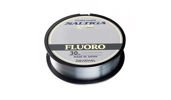 Флюорокарбон Daiwa SALTG FC LEADER X`LINK 30 м 0,78 мм 70 Lb - фото 1