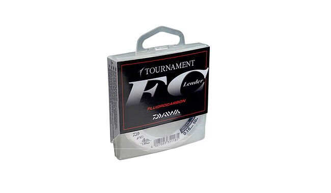 Флюорокарбон Daiwa Tournament FC Leader 40 м 0,40 мм 11,4 кг - фото 1