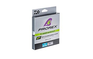 Флюорокарбон Daiwa Prorex FC Leader Super Soft 50 м 0,14 мм 1,7 кг