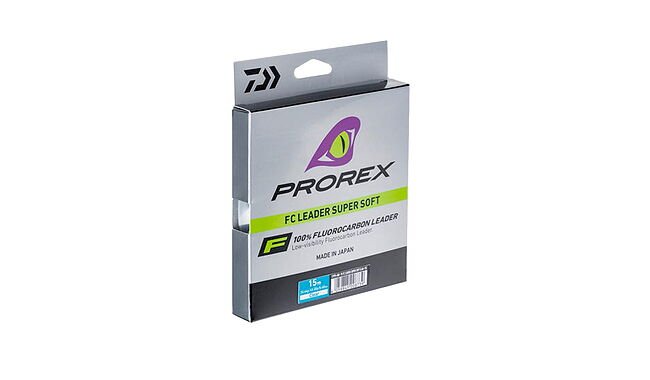 Флюорокарбон Daiwa Prorex Leader Super Soft 50 м 0,36 мм 9,3 кг - фото 1