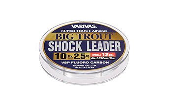 Флюорокарбон Varivas Big Trout Shock Leader 30 м 0,33 мм