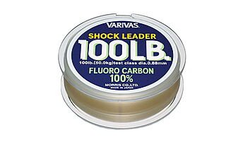 Флюорокарбон Varivas Fluoro Shock Leader 30 м 0,52 мм 17,5 кг