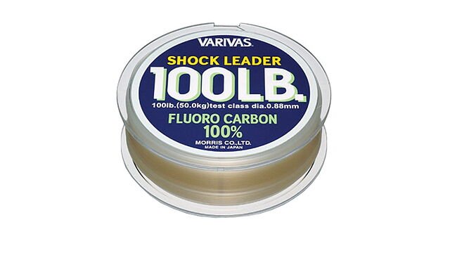 Флюорокарбон Varivas Fluoro Shock Leader 30 м 0,52 мм 17,5 кг - фото 1
