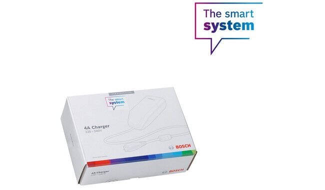 Зарядний пристрій Bosch Smart System 4A - дополнительное фото 4
