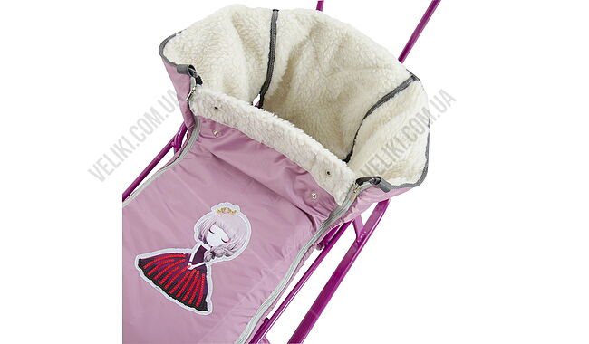 Санки Vitan Экспресс Девочка - дополнительное фото 1