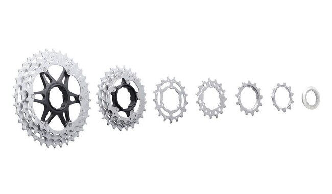 Кассета Shimano Deore XT CS-M771 11-36T - дополнительное фото 1