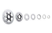 Кассета Shimano Deore XT CS-M771 11-36T - дополнительное фото 1