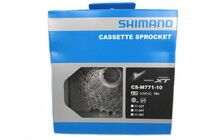 Кассета Shimano Deore XT CS-M771 11-36T - дополнительное фото 2