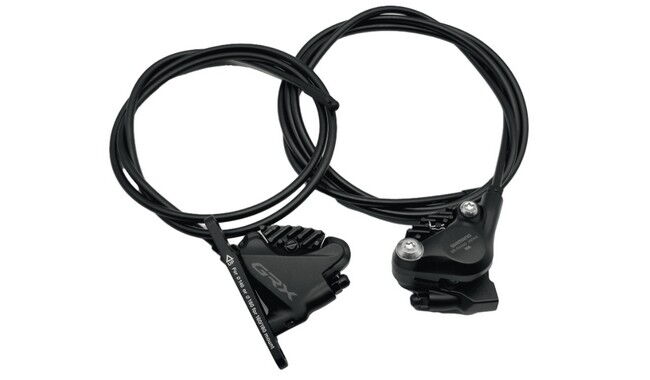 Калиперы Shimano GRX BR-RX400 - дополнительное фото 1