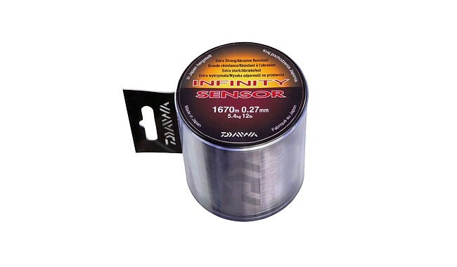 Лісочка Daiwa Infinity Sensor 1300 м 0,31 мм 7,5 кг - фото 1