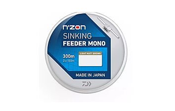 Леска Daiwa N`Zon Sinking Feeder Mono 300 м 0,16 мм 1,69 кг