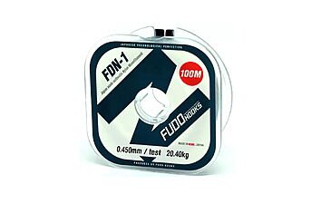 Леска Fudo FDN-1 100 м 0,18 мм 3,93 кг