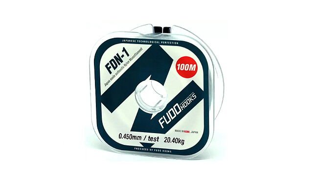 Леска Fudo FDN-1 100 м 0,28 мм 10,67 кг - фото 1