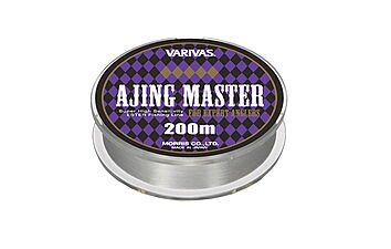 Леска Varivas Ajing Master Ester 200 м 0,104 мм 0,95 кг