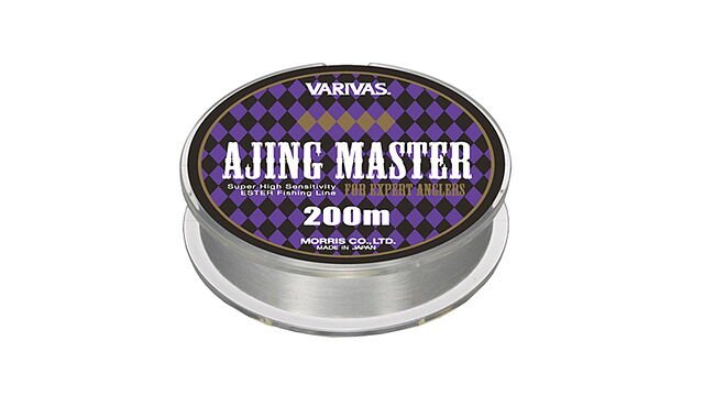Лісочка Varivas Ajing Master Ester 200 м 0,104 мм 0,95 кг - фото 1
