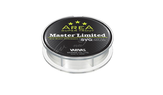 Леска Varivas Trout Area Master Limited SVG Nylon 150 м 0,128 мм 1,57 кг - фото 1