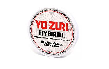 Леска Yo-Zuri HYBRID 252 м 0,308 мм