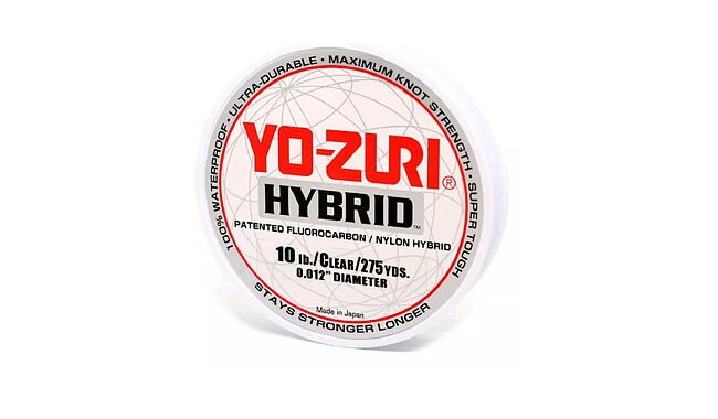 Леска Yo-Zuri HYBRID 252 м 0,263 мм - фото 1