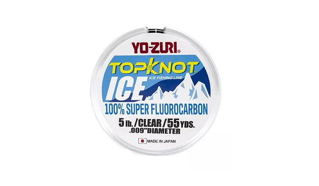 Леска Yo-Zuri Hybrid Ice 50 м 0,127 мм - фото 1