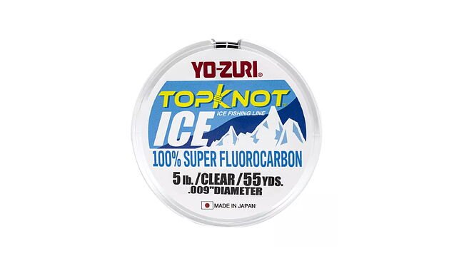 Леска Yo-Zuri Hybrid Ice 50 м 0,22 мм - фото 1