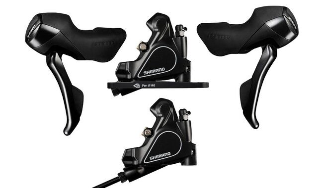 Тормоза Shimano Tiagra 4700 - фото 1