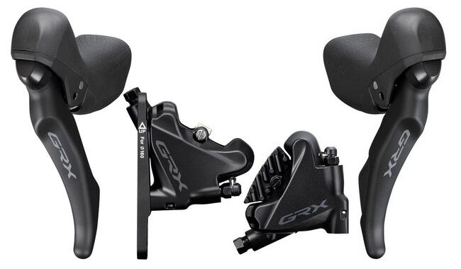 Тормоза Shimano GRX RX400-2 - фото 1