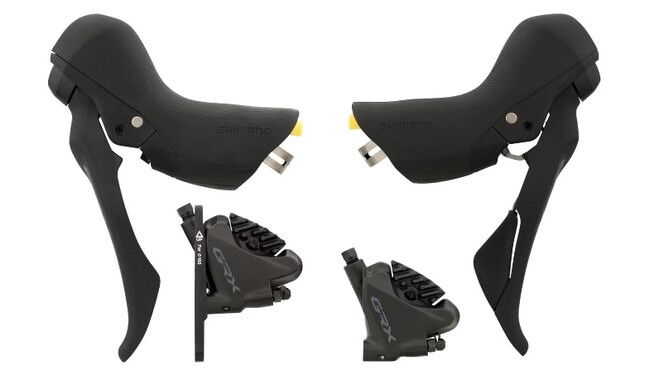 Тормоза Shimano GRX RX400-2 - дополнительное фото 1