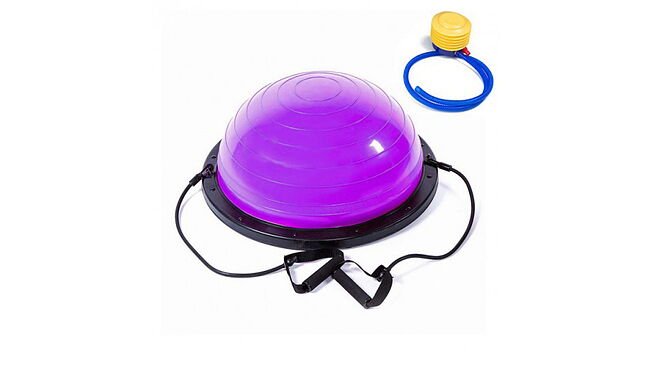Балансувальна платформа EasyFit BOSU 60 см - фото 2