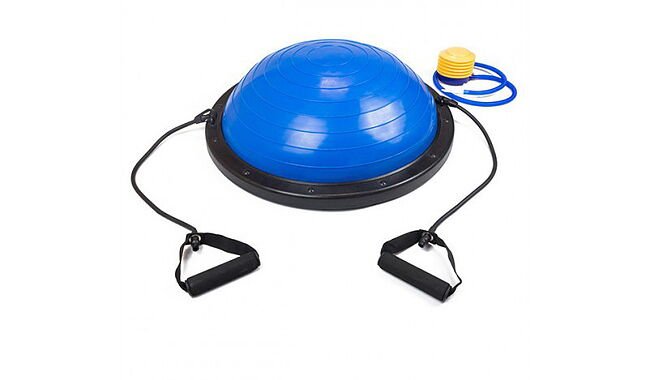 Балансировочная платформа EasyFit BOSU 60 см - фото 2