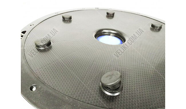 Балансувальна платформа EasyFit BOSU 60 см - дополнительное фото 3