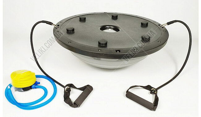 Балансувальна платформа EasyFit BOSU 60 см - дополнительное фото 1