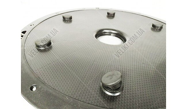 Балансувальна платформа EasyFit BOSU 60 см - дополнительное фото 2