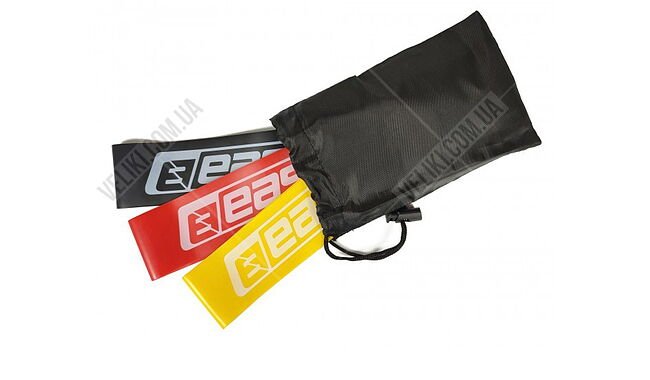 Набір гумок для тренувань EasyFit EF-1812 - дополнительное фото 1