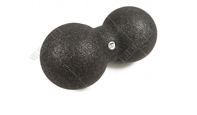 Массажный мяч Ecofit EPP двойной 23x12 см - дополнительное фото 2