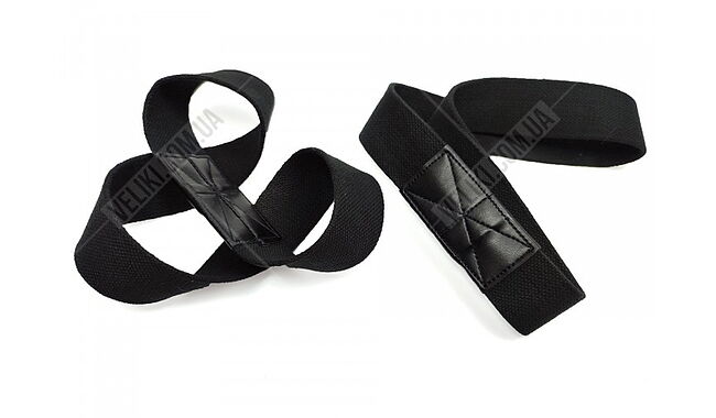 Лямки атлетичні EasyFit EF-0036 - дополнительное фото 2