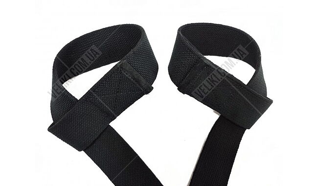 Лямки атлетичні EasyFit EF-0030 - дополнительное фото 1