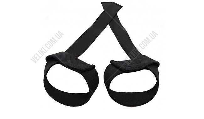 Лямки атлетичні EasyFit EF-0030 - дополнительное фото 2