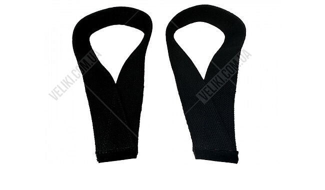 Лямки атлетичні EasyFit Delta EF-0040 - дополнительное фото 2