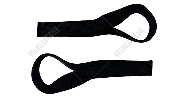 Лямки атлетичні EasyFit Delta Long EF-0050 - дополнительное фото 1