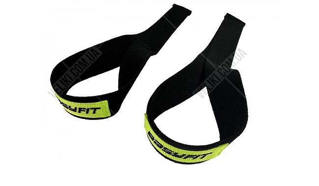 Лямки атлетичні EasyFit Delta Long EF-0050 - дополнительное фото 2