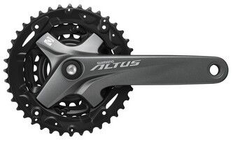 Система шатунов Shimano Altus FC-M2000 22-30-40T 165 мм OEM