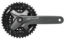 Система шатунов Shimano Altus FC-M2000 22-30-40T 165 мм OEM - фото 1
