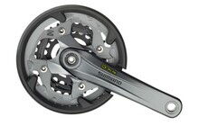 Система шатунов Shimano Alivio FC-M4000 22-30-40T 170 мм OEM - фото 1