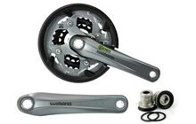 Система шатунов Shimano Alivio FC-M4000 22-30-40T 170 мм OEM - дополнительное фото 1