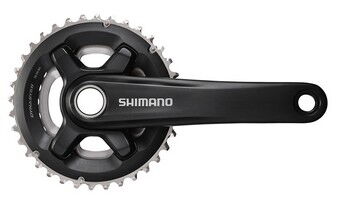 Система шатунов Shimano SLX FC-MT700-B 26-36T 170 мм