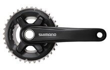 Система шатунів Shimano SLX FC-MT700-B 26-36T 170 мм - фото 1