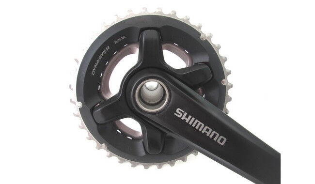 Система шатунів Shimano SLX FC-MT700-B 26-36T 170 мм - дополнительное фото 2