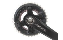 Система шатунів Shimano SLX FC-MT700-B 26-36T 170 мм - дополнительное фото 2