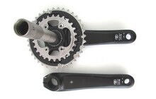 Система шатунів Shimano SLX FC-MT700-B 26-36T 170 мм - дополнительное фото 3